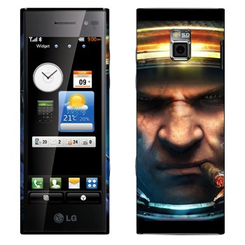   «  - Star Craft 2»   LG BL40 New Chocolate