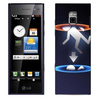   « - Portal 2»   LG BL40 New Chocolate