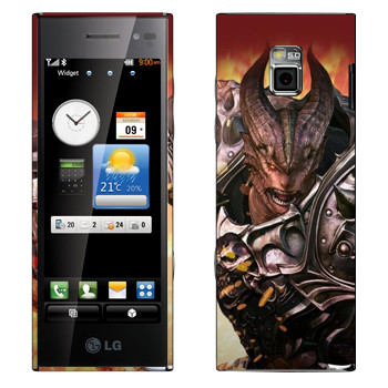   «Tera Aman»   LG BL40 New Chocolate