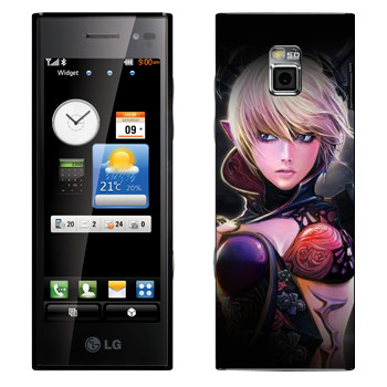   «Tera Castanic girl»   LG BL40 New Chocolate