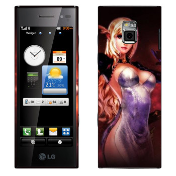   «Tera Elf girl»   LG BL40 New Chocolate