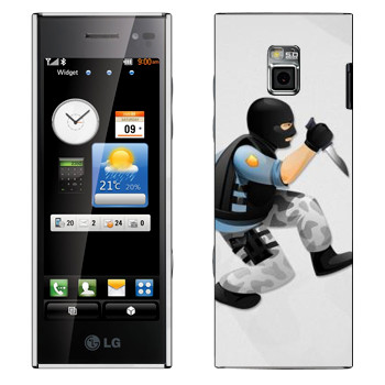   «errorist - Counter Strike»   LG BL40 New Chocolate