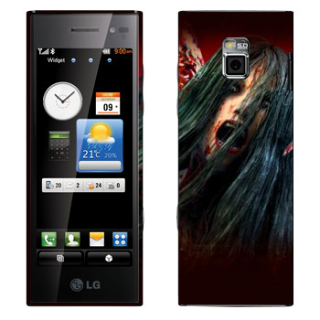   «The Evil Within - -»   LG BL40 New Chocolate