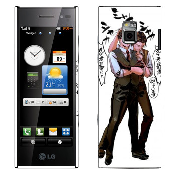   «The Evil Within - »   LG BL40 New Chocolate