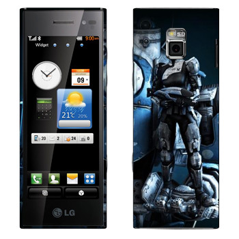   «Titanfall   »   LG BL40 New Chocolate