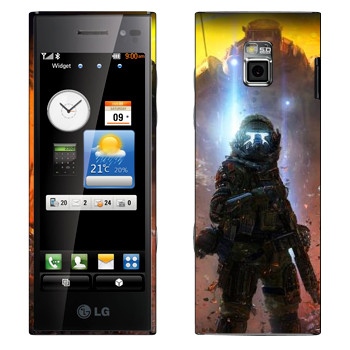   «Titanfall »   LG BL40 New Chocolate