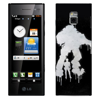   «Titanfall »   LG BL40 New Chocolate