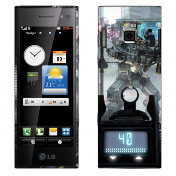   «Titanfall   »   LG BL40 New Chocolate