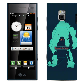   «Titanfall »   LG BL40 New Chocolate