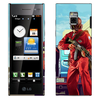   «     - GTA5»   LG BL40 New Chocolate