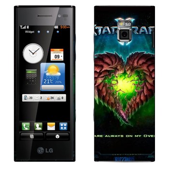   «   - StarCraft 2»   LG BL40 New Chocolate