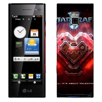   «  - StarCraft 2»   LG BL40 New Chocolate