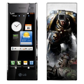   « - Warhammer 40k»   LG BL40 New Chocolate