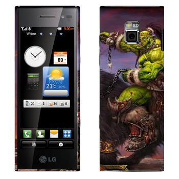   «  - World of Warcraft»   LG BL40 New Chocolate