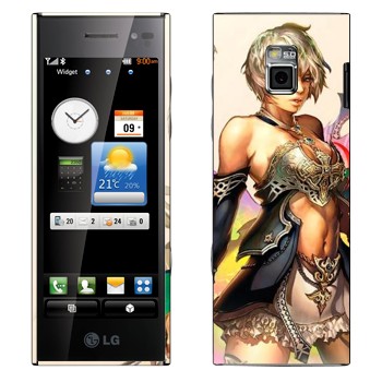   « - Lineage II»   LG BL40 New Chocolate