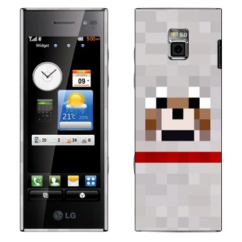   « - Minecraft»   LG BL40 New Chocolate