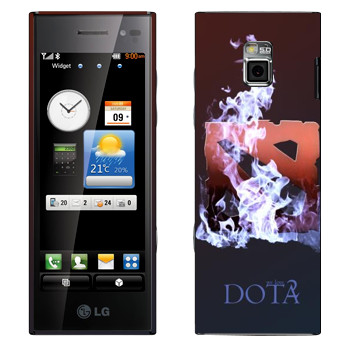   «We love Dota 2»   LG BL40 New Chocolate