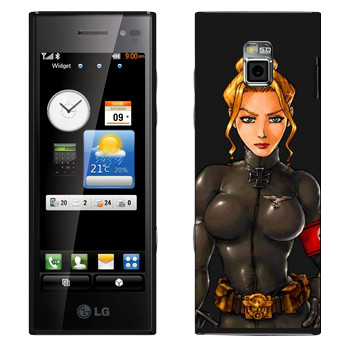   «Wolfenstein - »   LG BL40 New Chocolate