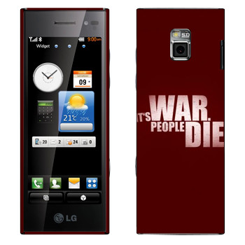   «Wolfenstein -  .  »   LG BL40 New Chocolate