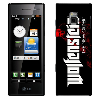   «Wolfenstein - »   LG BL40 New Chocolate