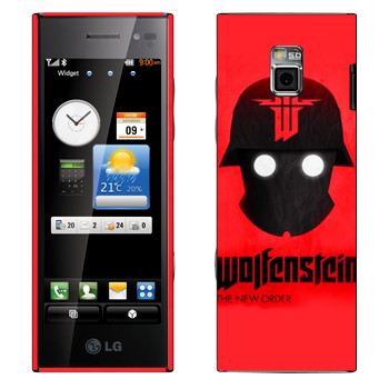   «Wolfenstein - »   LG BL40 New Chocolate