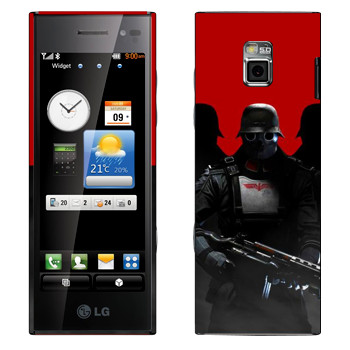   «Wolfenstein - »   LG BL40 New Chocolate