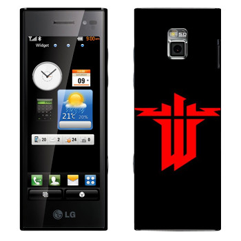   «Wolfenstein»   LG BL40 New Chocolate