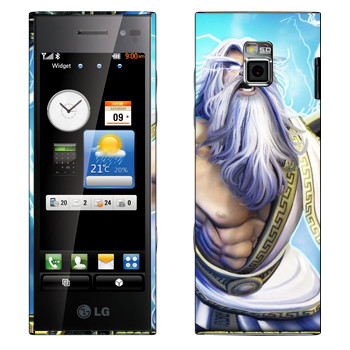   «Zeus : Smite Gods»   LG BL40 New Chocolate