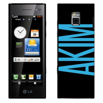   «Akim»   LG BL40 New Chocolate