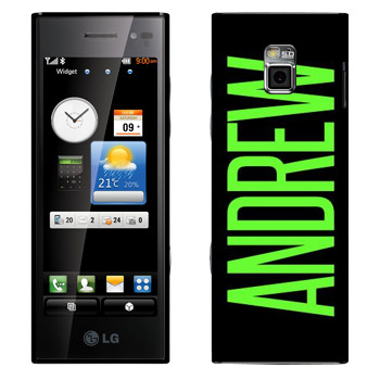  «Andrew»   LG BL40 New Chocolate