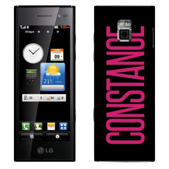   «Constance»   LG BL40 New Chocolate