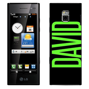   «David»   LG BL40 New Chocolate