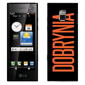   «Dobrynia»   LG BL40 New Chocolate