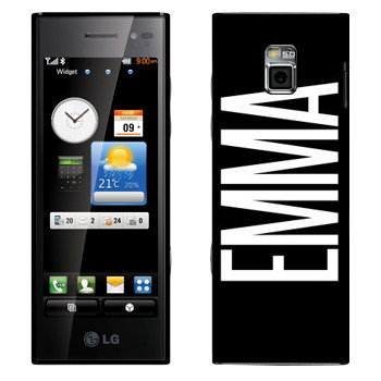   «Emma»   LG BL40 New Chocolate