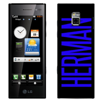   «Herman»   LG BL40 New Chocolate