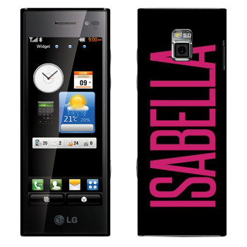   «Isabella»   LG BL40 New Chocolate