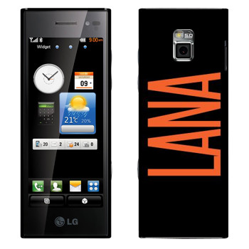   «Lana»   LG BL40 New Chocolate