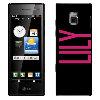   «Lily»   LG BL40 New Chocolate