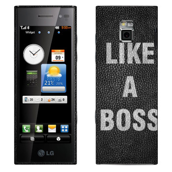   « Like A Boss»   LG BL40 New Chocolate