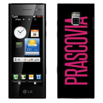   «Prascovia»   LG BL40 New Chocolate