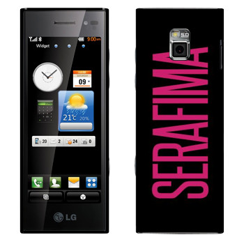   «Serafima»   LG BL40 New Chocolate