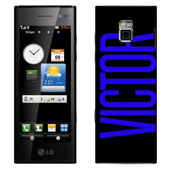   «Victor»   LG BL40 New Chocolate