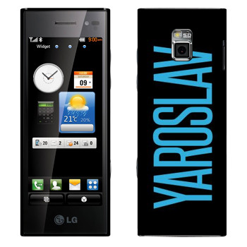   «Yaroslav»   LG BL40 New Chocolate