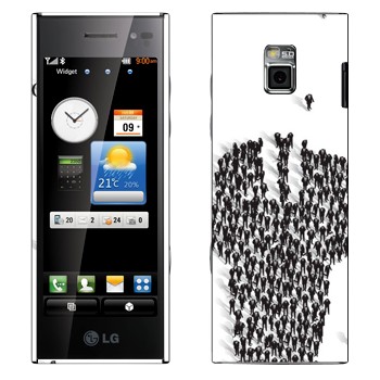   «Anonimous»   LG BL40 New Chocolate