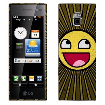   «Epic smiley»   LG BL40 New Chocolate