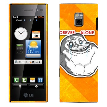   «Forever alone»   LG BL40 New Chocolate