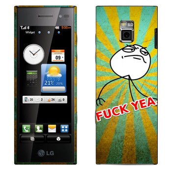   «Fuck yea»   LG BL40 New Chocolate