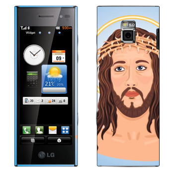   «Jesus head»   LG BL40 New Chocolate