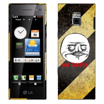   «Me gusta»   LG BL40 New Chocolate