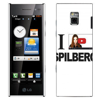   «I - Spilberg»   LG BL40 New Chocolate